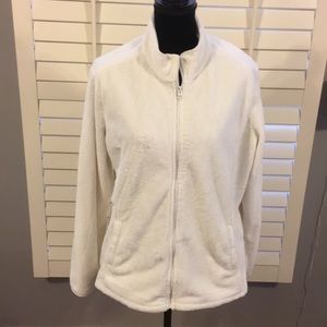 Super soft full zip jacket